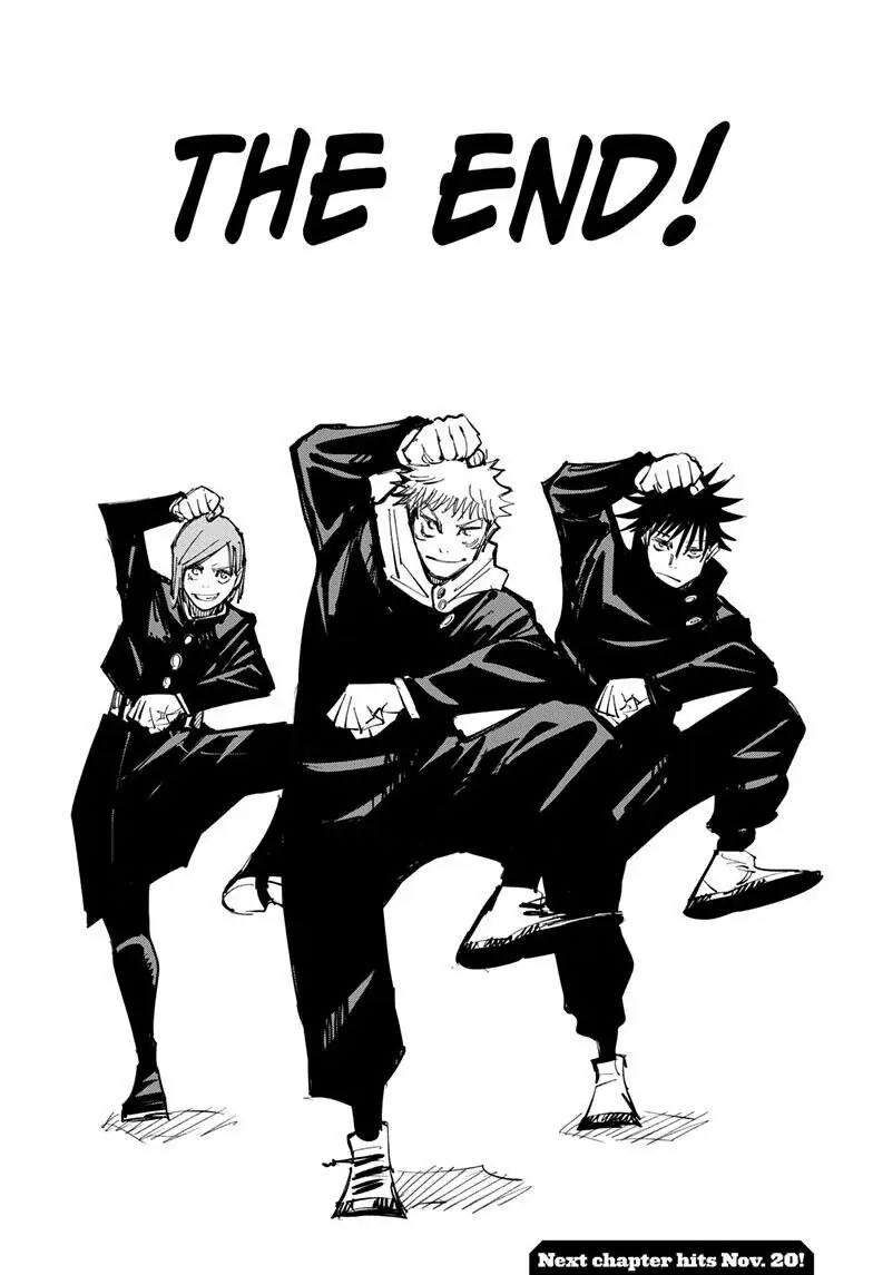 Jujutsu Kaisen Chapter 129.1 16